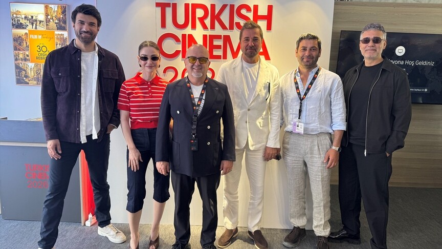 Cannes Film Festivali'nde Türkiye Standı Yoğun İlgi Gördü