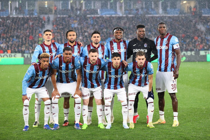 Trabzonspor'un En İyi Sezonu: 69 Puanla Üçüncü Sırada