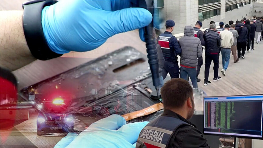 16 İlde Dolandırıcılık Operasyonu: 94 Tutuklama