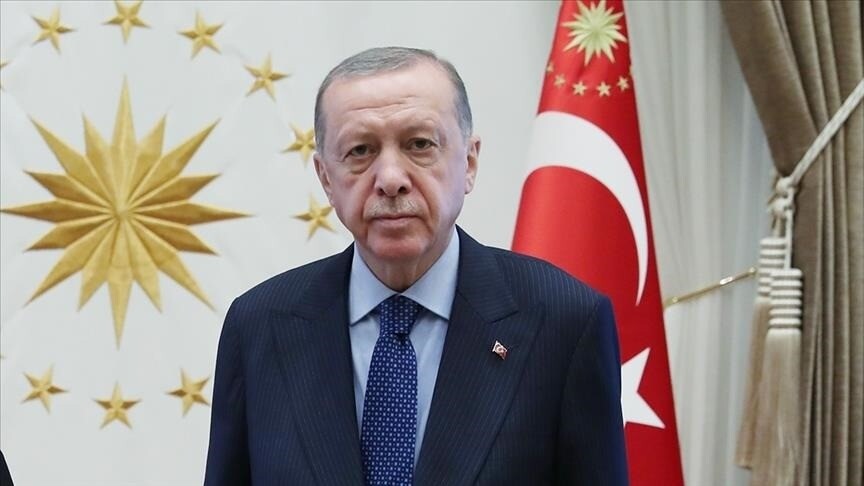 Erdoğan'dan Şehit Polisler İçin Başsağlığı Mesajı