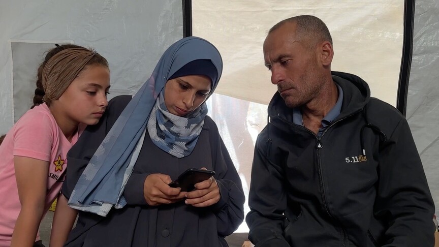 Gazze'de Umut: Ailesi Öldü Sandığı Annesi ve Kız Kardeşi Yaşıyor