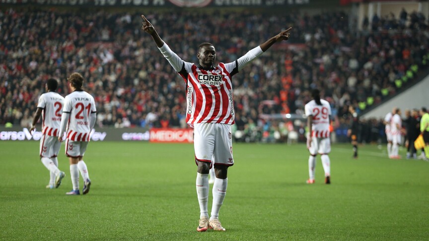 Marius Mouandilmadji, Samsunspor'un Yıldızı Oldu!