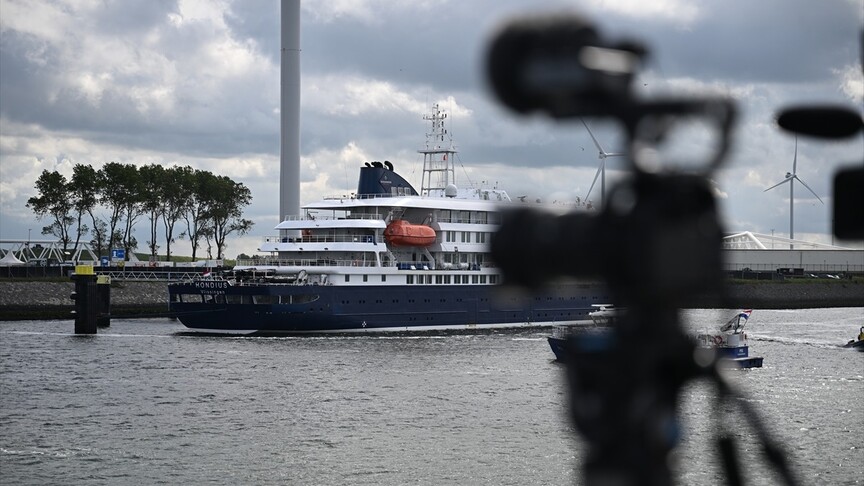 Hantavirüs Gören Geminin Rotterdam Limanı'na Gelişi