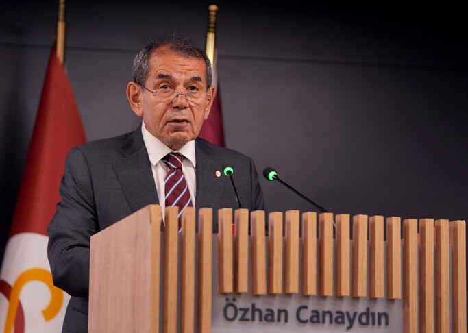 Dursun Özbek'ten Galatasaray'ın 26. Şampiyonluk Mesajı