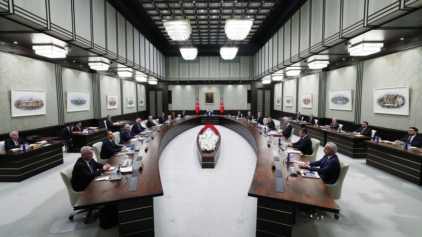 Cumhurbaşkanlığı Kabinesi 2026 Toplantısı Gerçekleşti