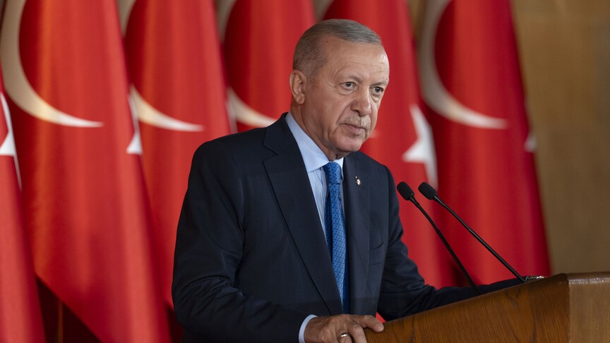 Cumhurbaşkanı Erdoğan: Kırım'a Destek Sürecek
