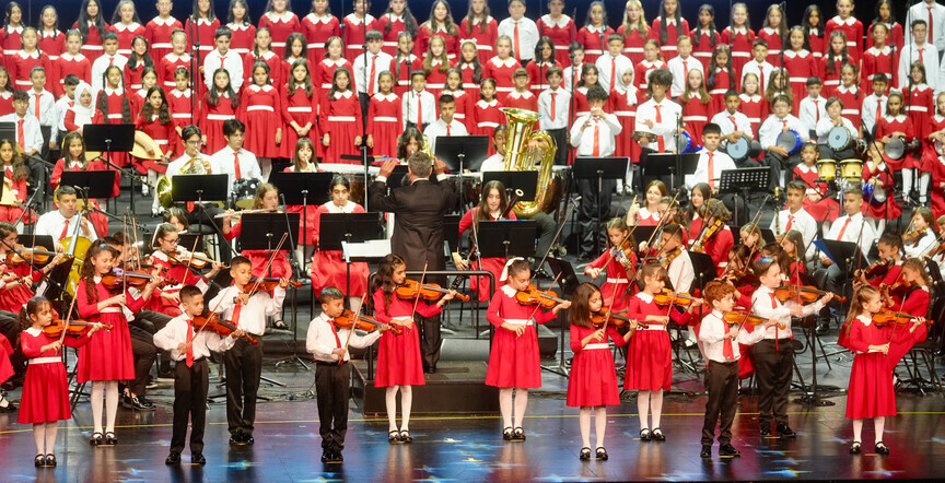 Cumhurbaşkanlığı Çocuk Orkestrası ve Korosu Konser Verecek