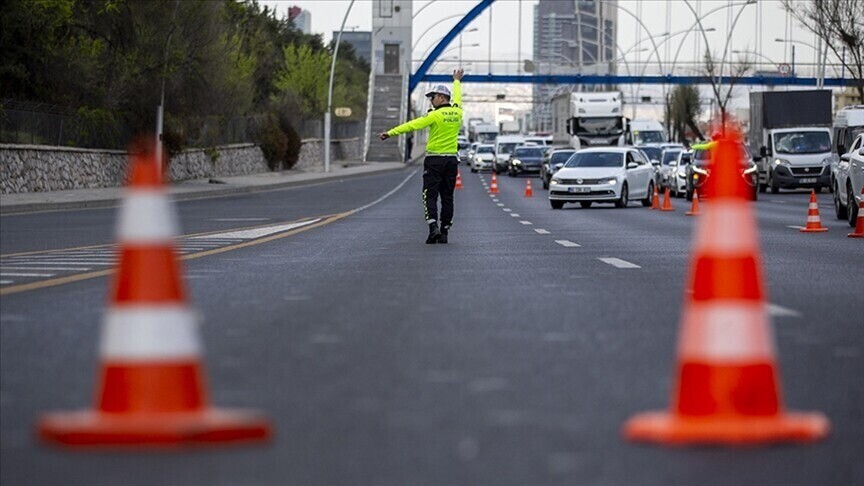 Ankara'da 19 Mayıs İçin Trafik Kapatmaları Olacak