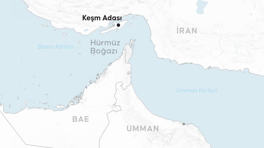 Keşm Adası'nda İran Hava Savunma Sistemleri Aktif Hale Getirildi