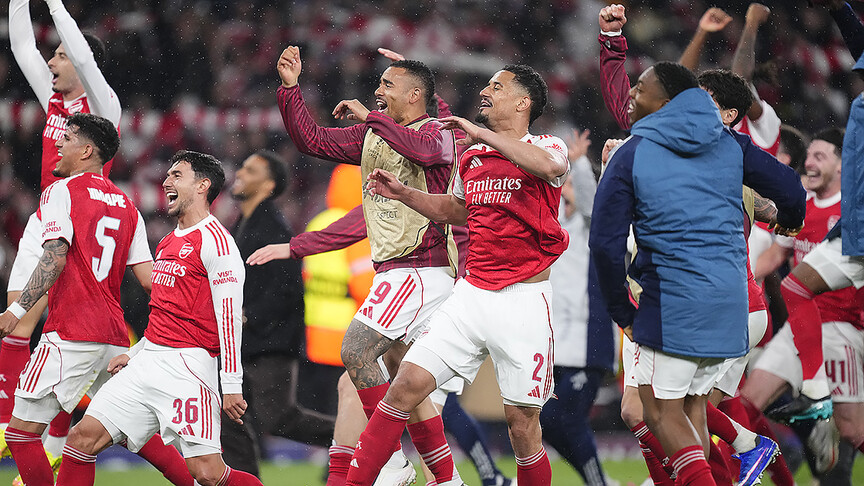 Arsenal, Burnley'yi Yenerek Şampiyonluğa Yaklaştı