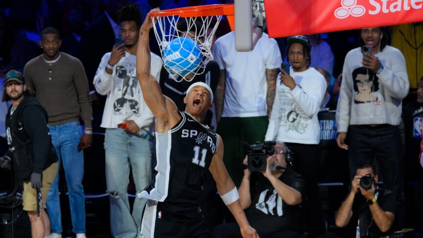 Spurs, Batı Konferansı Finaline Galibiyetle Başladı