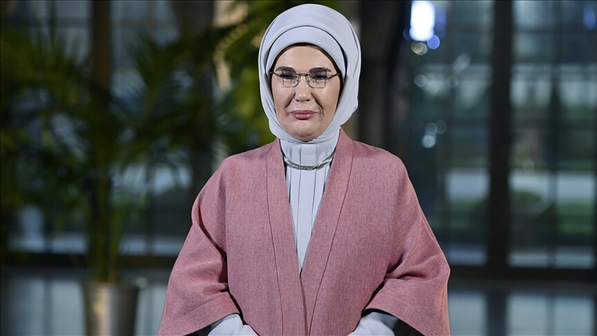 Emine Erdoğan: 19 Mayıs, Mücadelenin Sembolüdür