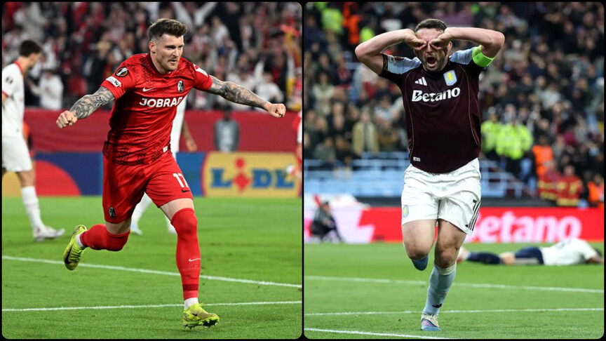Aston Villa ve Freiburg, Avrupa Ligi'nde Tarihi Maç İçin Hazır
