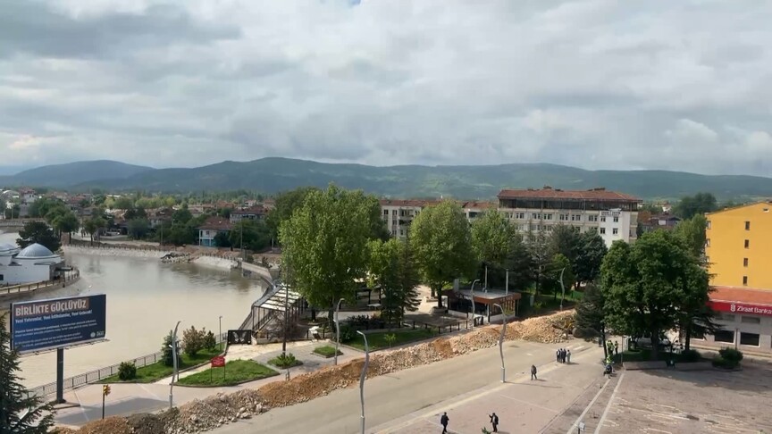 Turhal'da Yeşilırmak Taşkın Riskine Karşı Önlemler Alındı
