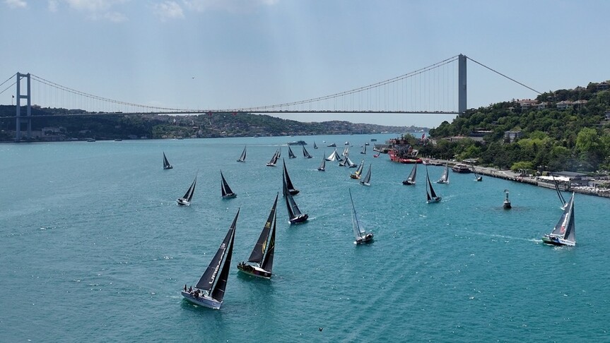 Cumhurbaşkanlığı 7. Yat Yarışları'nda Kurtuluş Kupası Tamamlandı
