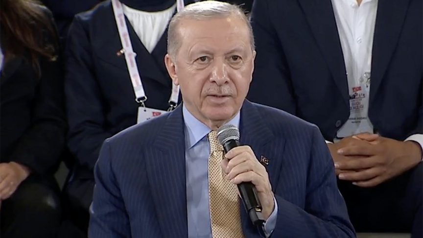 Cumhurbaşkanı Erdoğan: Gençler, Yatırımlarımızın Odak Noktası