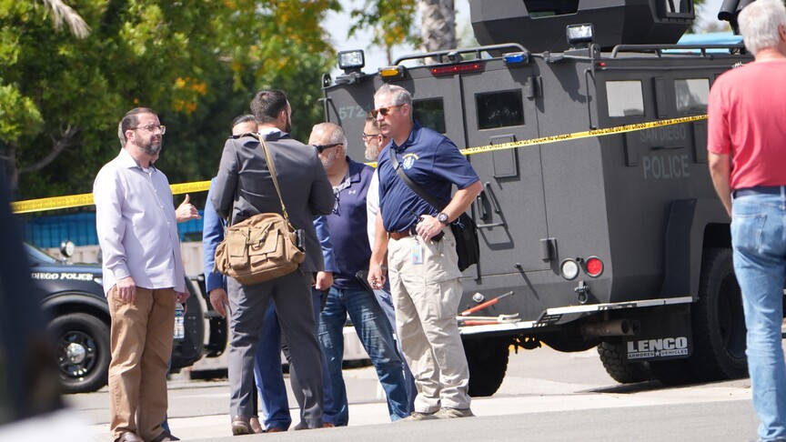 San Diego İslam Merkezi'ne Saldırıda 30 Silah Ele Geçirildi
