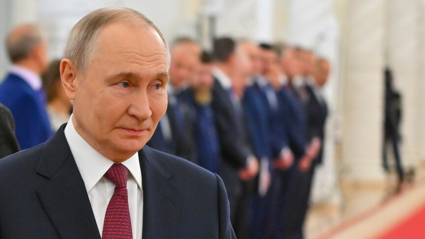 Putin, Trump'tan Sonra Çin'i Ziyaret Etti