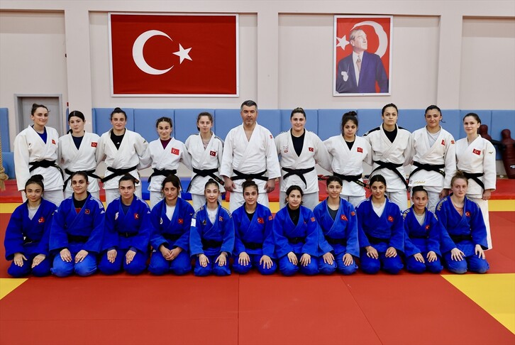 Ümit Kadın Judo Milli Takımı Avrupa Kupası için Hazır