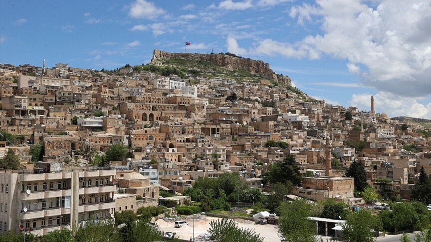 Mardin'de İlkbahar Turizm Hareketliliği Artıyor