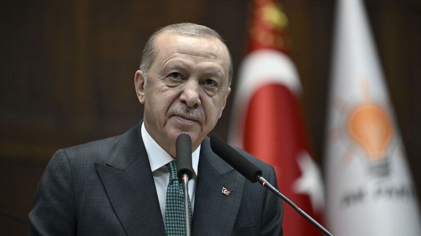 Cumhurbaşkanı Erdoğan TBMM Grup Toplantısında Önemli Açıklamalar Yapıyor
