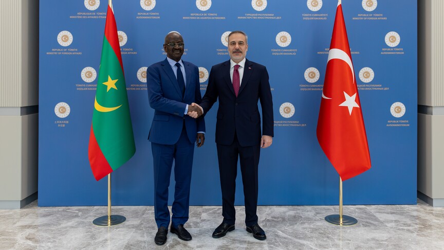 Bakan Fidan, Moritanya ile Diplomatik İlişkileri Geliştiriyor
