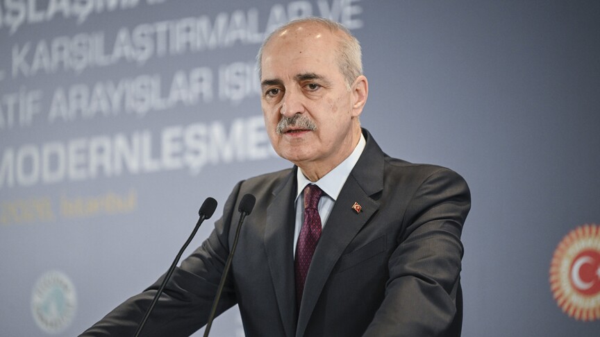 Kurtulmuş: Gazze’de Hakkın Sağlanması Türkiye'nin Meselesi