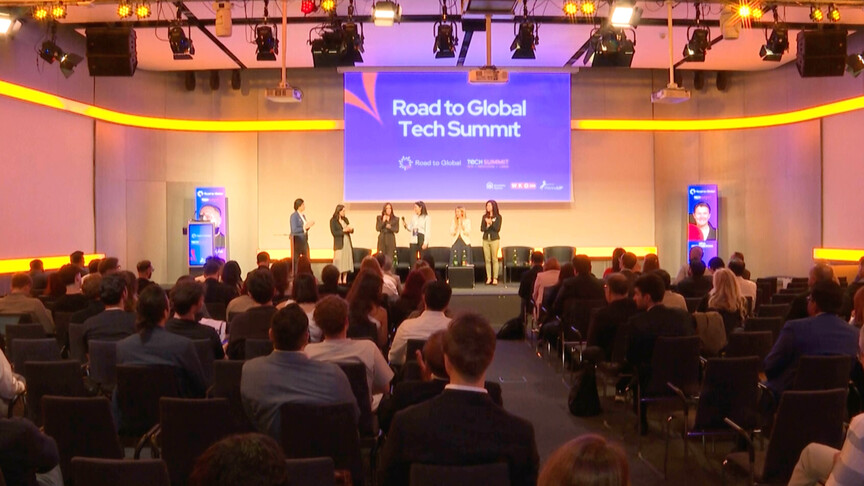 Viyana'da Türk Teknoloji Konferansı 'Road to Global 2026' Başladı