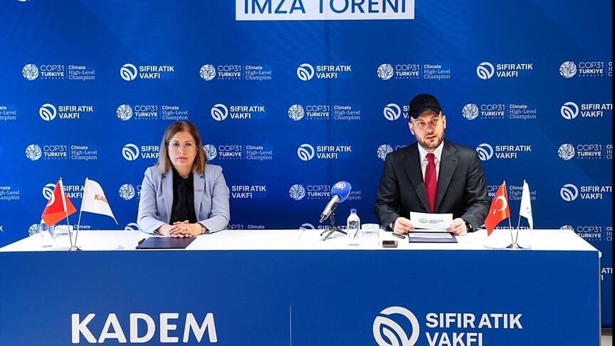 Sıfır Atık Vakfı ve KADEM'den Sürdürülebilir İşbirliği Protokolü