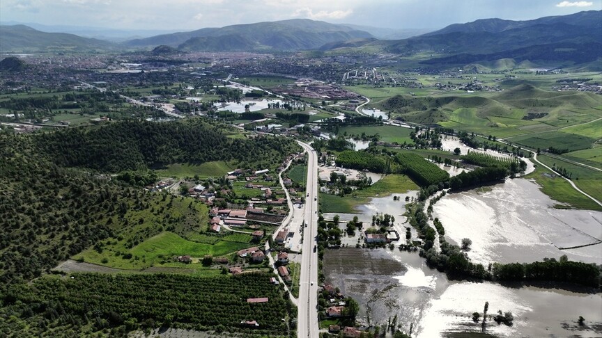 Tokat'ta Taşkın Tarım Arazilerini Vurdu, Acil Önlemler Gerekli