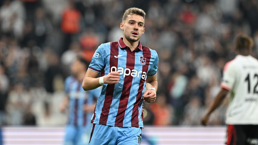 Trabzonspor, Ernest Muçi'yi Kesin Olarak Kadrosuna Kattı