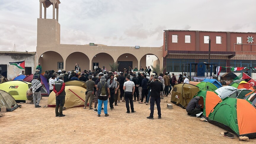 Küresel Sumud Filosu, Libya’nın Doğusunda 4 Gün Bekliyor
