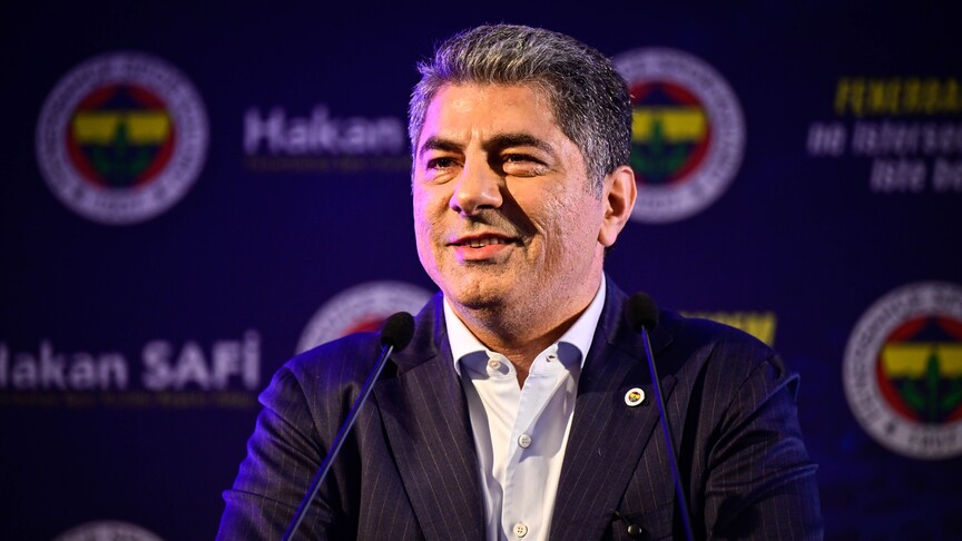 Hakan Safi: Fenerbahçe'yi İlk Yılda Şampiyon Yapacağız