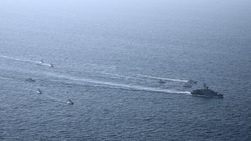 İran, Hürmüz Boğazı'nda Deniz Geçiş Sınırlarını Açıkladı