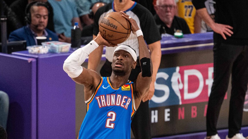 Thunder, Spurs'i Yenerek Batı Konferansı Finalinde 1-1 Eşitliği Sağladı