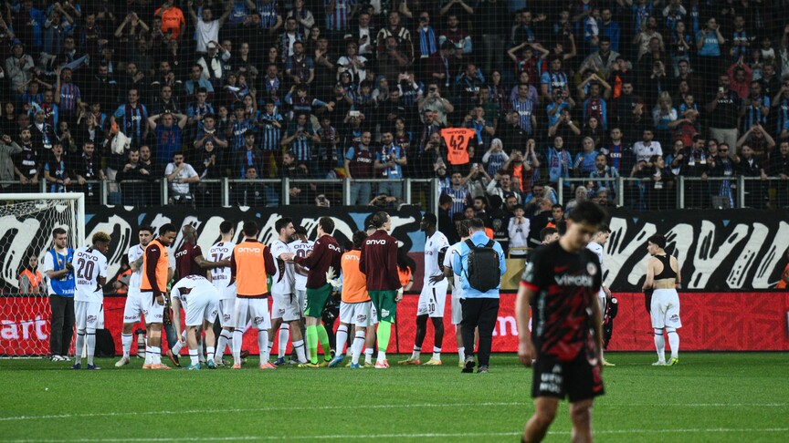 Trabzonspor Türkiye Kupası'nda Finale Yükseldi
