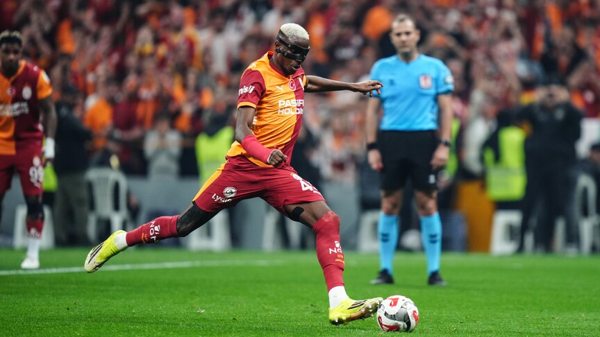 Galatasaray'ın Gol Kralı: Victor Osimhen'den Tarihi Başarı