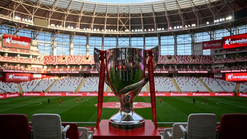 Futbolda 64. Türkiye Kupası Finali Yarın Antalya'da