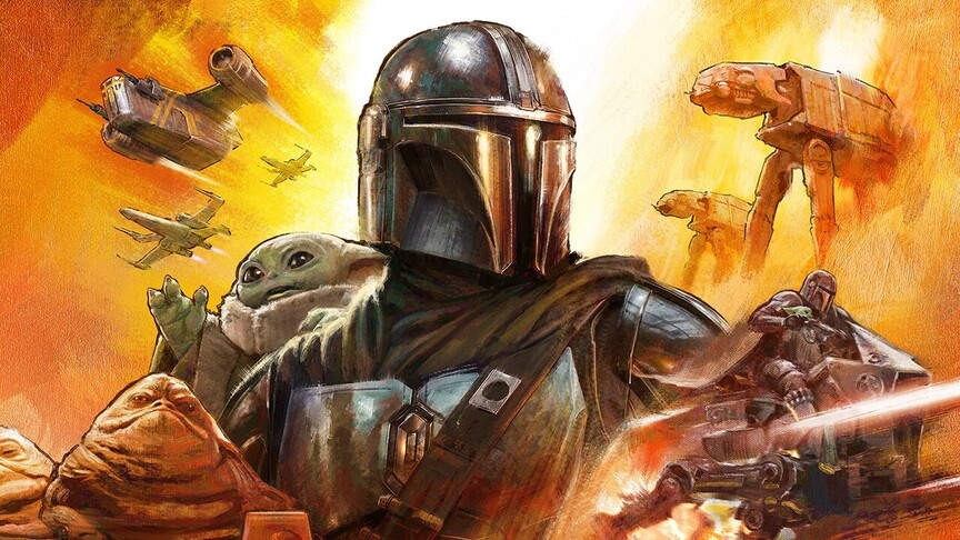 Star Wars Yeniden Sinema Perdesinde: Mandalorian ve Grogu