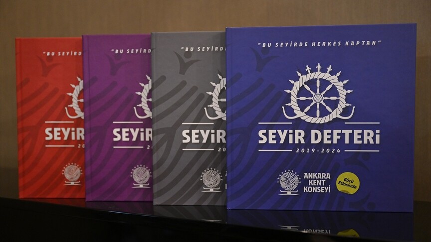 Ankara'nın Geleceği İçin Kritik Seyir Defteri Yayınlandı