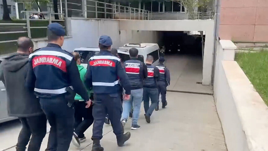 71 Şüpheli Suç Örgütüne Operasyonda Tutuklandı