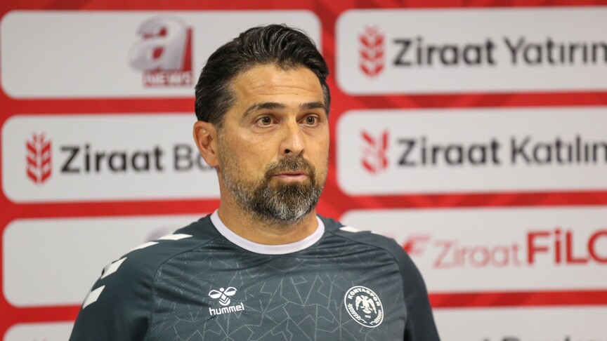 Konyaspor'un Teknik Direktörü Palut'tan Dürüst Açıklama