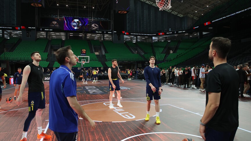 Fenerbahçe Beko, Dörtlü Final için Güven ve İnançla Hazırlanıyor