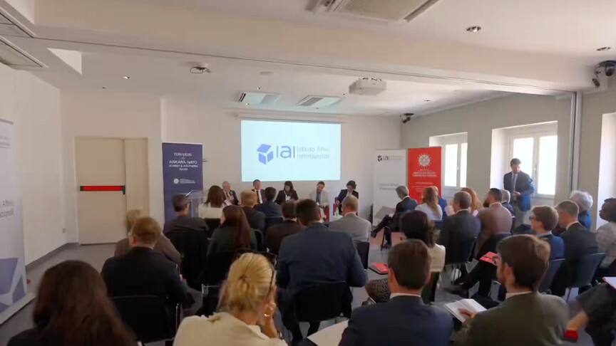 Roma'da NATO ve Türkiye ile Güvenlik Paneli Düzenlendi