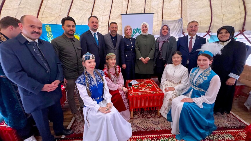 Kaya, 8. Etnospor Kültür Festivali'nde Geleneksel Değerleri Vurguladı