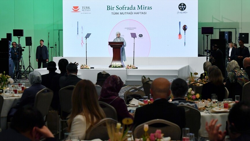 Emine Erdoğan, Geleneksel Türk Mutfağına Dikkat Çekti