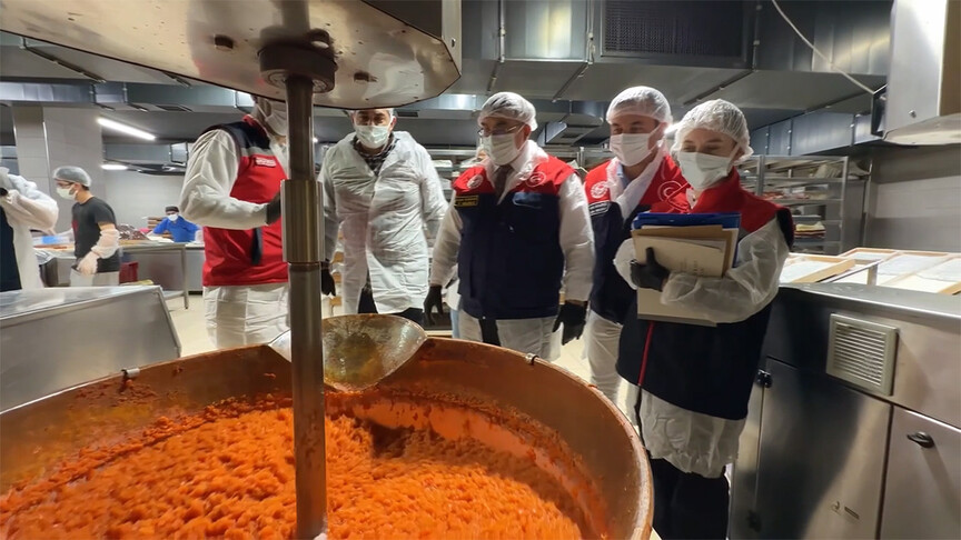 Kurban Bayramı Öncesi 40 Bin Gıda Denetimi Gerçekleşti