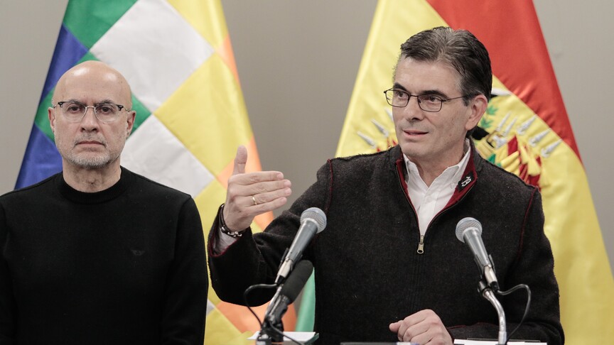 Bolivya'da Hükümet Karşıtı Protestolar Devam Ederken Kabine Değişikliği