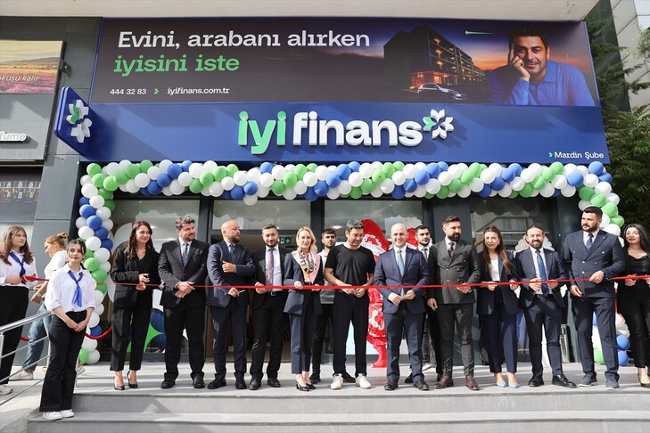 İyi Finans, Mardin'de 31. Şubesini Açtı