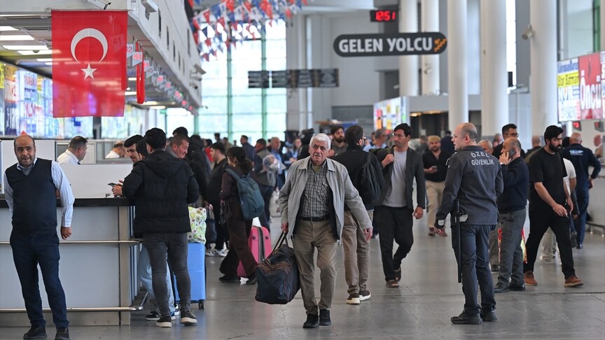 Ankara'da Kurban Bayramı'nda Günde 1550 Otobüs Seferi